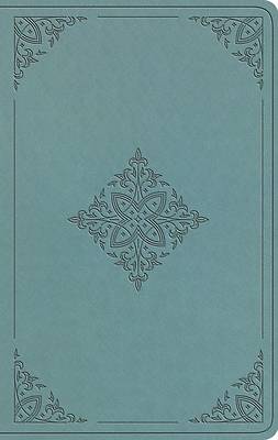 Picture of ESV Value Thinline Bible (Trutone, Paris Sky, Fleur-De-Lis Design)