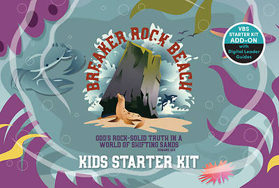 Picture of Vacation Bible School VBS 2024 Breaker Rock Beach Grades 1-6 Kit with Digital Ad-On