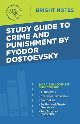 Picture of Study Guide to Crime and Punishment by Fyodor Dostoyevsky