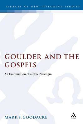 Picture of Goulder and the Gospels [Adobe Ebook]