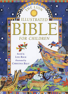 Picture of The Lion Illustrated Bible for Children