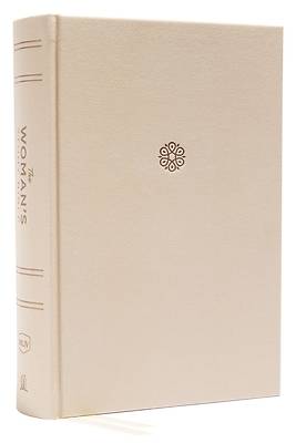 Picture of The Nkjv, Woman's Study Bible, Cloth Over Board, Cream, Full-Color, Indexed