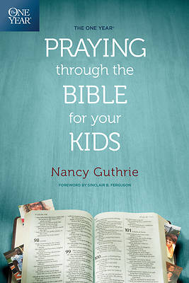 Picture of The One Year Praying Through the Bible for Your Kids