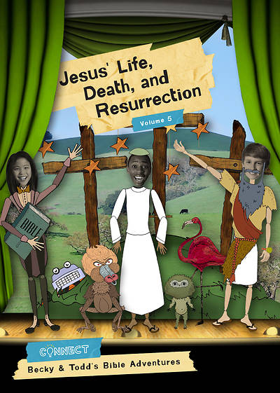 Picture of Jesus' Life, Death and Resurrection