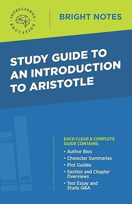 Picture of Study Guide to an Introduction to Aristotle