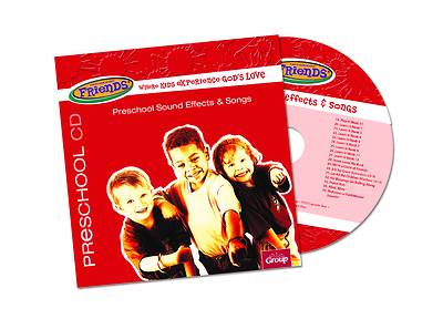 Picture of FaithWeaver Friends Preschool Sound Effects & Songs CD Spring 2021