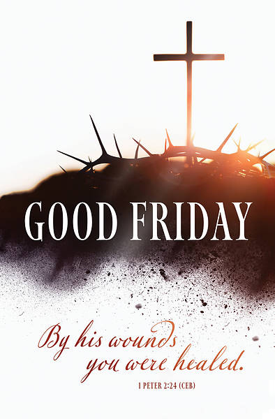 Picture of Good Friday By His Wounds Were Healed Bulletin