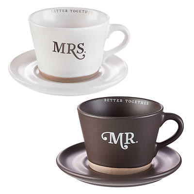 Picture of Mug Coffee Better Together - Mr. & Mrs. Set