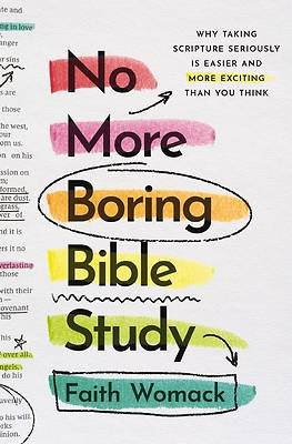Picture of No More Boring Bible Study