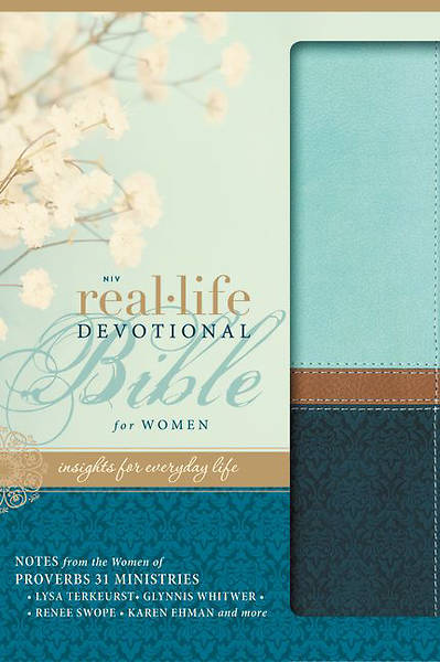 Picture of NIV Real-Life Devotional Bible for Women