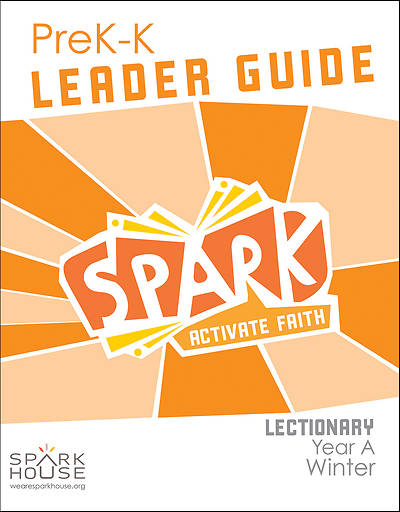 Picture of Spark Lectionary PreK-K Leader Guide Year A Winter