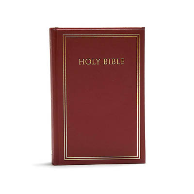 Picture of KJV Pew Bible, Maroon Hardcover