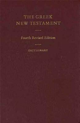 Picture of UBS Greek New Testament 4th Edition with 2nd Revised Greek-English Dictionary