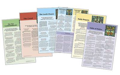 Picture of Small Catechism Posters (Set of 6)