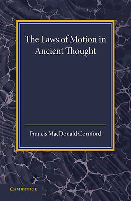 Picture of The Laws of Motion in Ancient Thought
