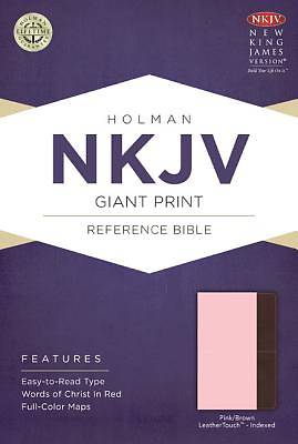 Picture of NKJV Giant Print Reference Bible
