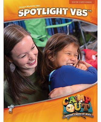 Picture of Vacation Bible School (VBS) 2017 Camp Out Spotlight VBS Leader Manual