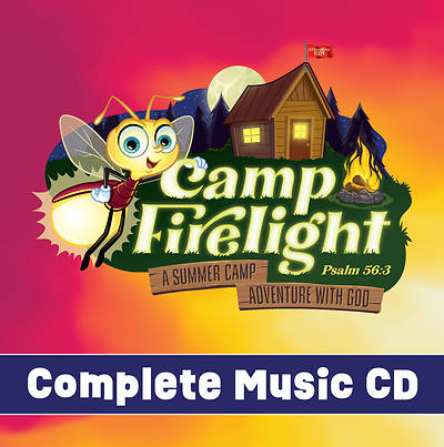 Picture of Vacation Bible School (VBS) 2024 Camp Firelight Complete Music CD