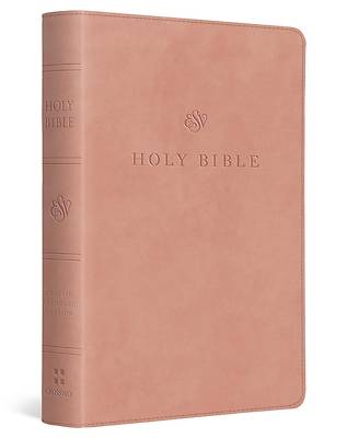 Picture of ESV Large Print Compact Bible (Trutone, Blush Rose)