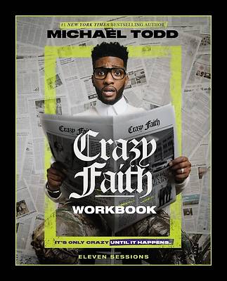 Picture of Crazy Faith Workbook