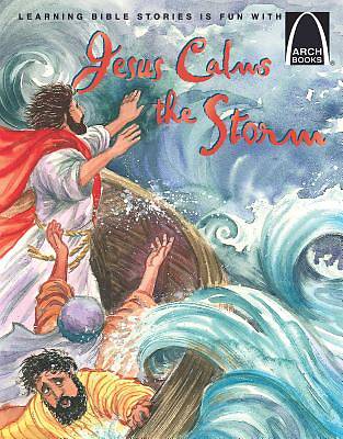 Picture of Jesus Calms the Storm