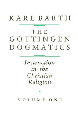 Picture of Gottingen Dogmatics