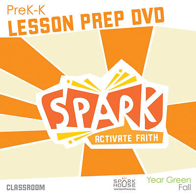 Picture of Spark Classroom PreK-Kindergarten Preparation DVD Year Green Fall