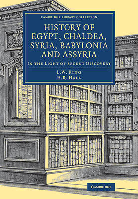 Picture of History of Egypt, Chaldea, Syria, Babylonia and Assyria