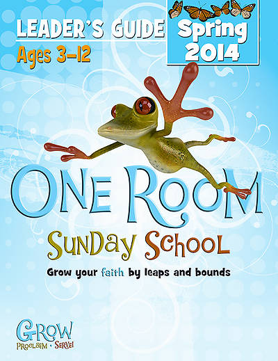 Picture of Grow, Proclaim, Serve! One Room Sunday School Leader Guide - Download 3/9/2014