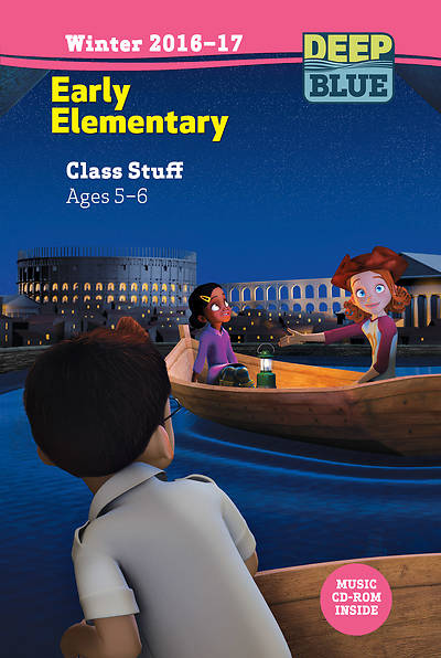 Picture of Deep Blue Early Elementary Class Stuff Winter 2016-17