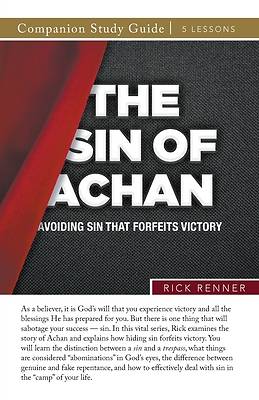 Picture of The Sin of Achan Study Guide