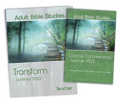 Picture of Adult Bible Studies Summer 2022 Teacher/Commentary Kit