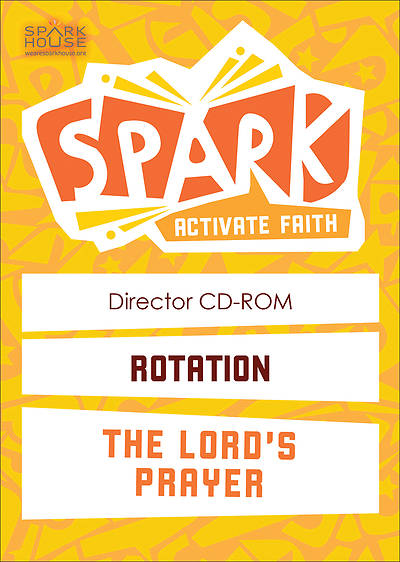 Picture of Spark Rotation The Lord's Prayer Director CD