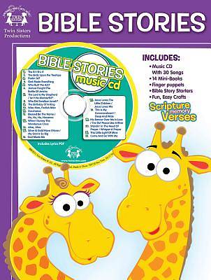 Picture of Bible Stories 48-Page Workbook & CD