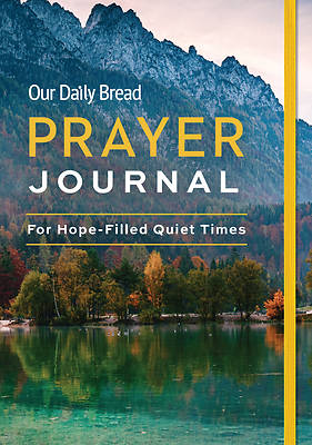 Picture of Our Daily Bread Prayer Journal