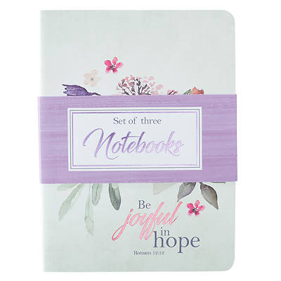 Picture of Notebook Set of 3 Rejoice