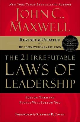Picture of The 21 Irrefutable Laws of Leadership - eBook [ePub]