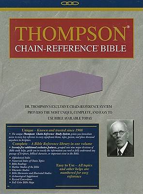 Picture of Thompson Chain Reference-KJV-Handy Size