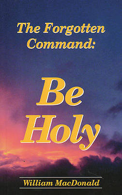 Picture of Be Holy