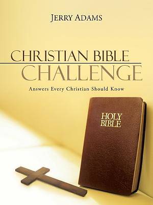 Picture of Christian Bible Challenge