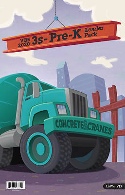 Picture of Vacation Bible School (VBS) 2020 Concrete and Cranes 3s-PreK Leader Pack