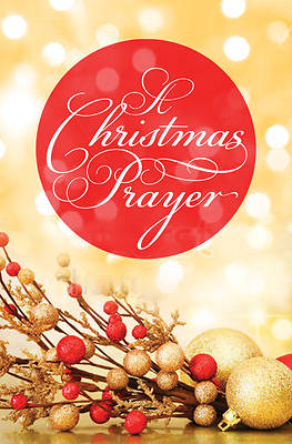 Picture of A Christmas Prayer PK 25