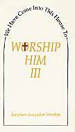 Picture of Worship Him II Words Music Book