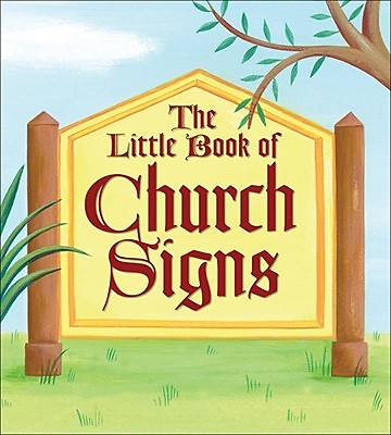 Picture of The Little Book of Church Signs