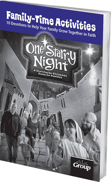 Picture of One Starry Night Family-Time Devotions Booklet (10 PACK)