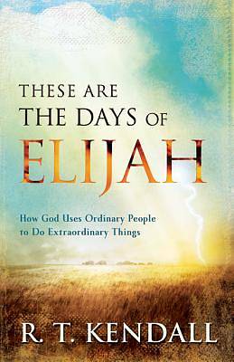 Picture of These Are the Days of Elijah