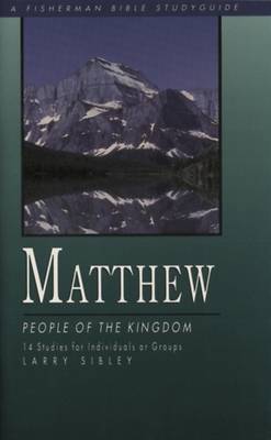 Picture of Fisherman Bible Studyguide - Matthew