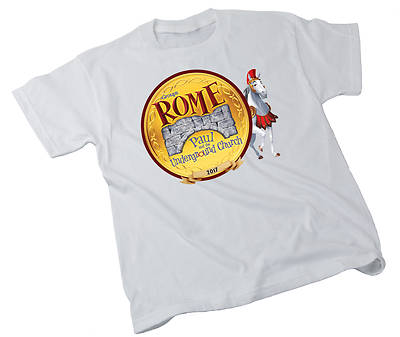 Picture of Vacation Bible School (VBS) 2017 Rome Theme T-shirt, Adult (MED 38-40)