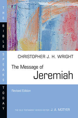 Picture of The Message of Jeremiah