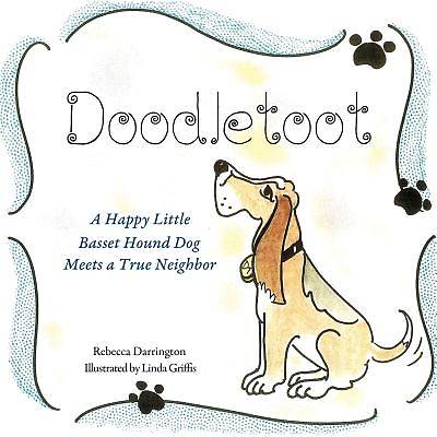 Picture of Doodletoot- A Happy Little Basset Hound Dog